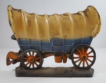 Conestoga Wagon Creations Co. Cast Iron Doorstop