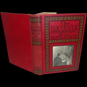 The Eleventh Commandment by Halliwell Sutcliffe Grosset and Dunlap Pub. NY