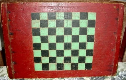 3 Color Double Sided Game Board