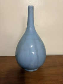 Chinese Porcelain Sang De Boeuf Turquoise Vase