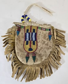 Arapaho or Sioux vamp bag
