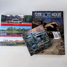 Frank Lloyd Wright Books (One Signed)