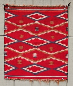 Navajo Germantown sampler