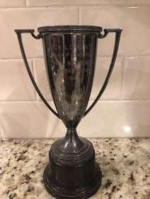 1942 8” New Bedford Horse Show Loving Cup Trophy New Bedford Ma