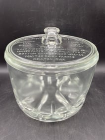 Sanitary Cheese Preserver Maytag Dairy Farms (Newton Iowa)