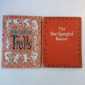 Ingri and Edgar d'Aulaire Children’s Books set of 2