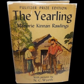 The Yearling Pulitzer Prize Edition First Printing by Marjorie Kinnan Rawlings 1939