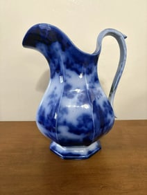 Sobroan Flow Blue Pitcher
