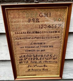 Susan Mumford’s American Needlework Sampler