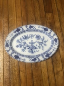 Flow Blue Platter