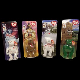 TY Beanie Babies Ronald McDonald House Charities ‘99 Complete Set of 4 Bears