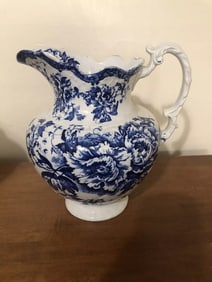Flow Blue Pitcher