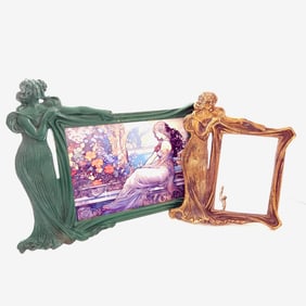 Art Nouveau Table Top Frames