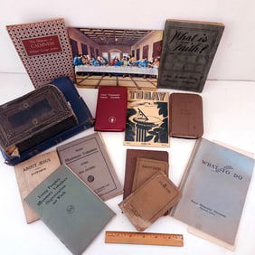 Vintage and Antique Religious Books