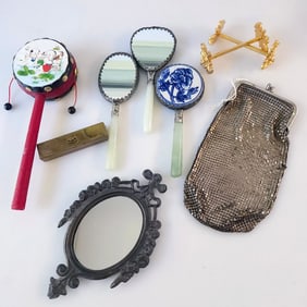 Vanity Drawer Collection Mirrors Clutch Purse and More