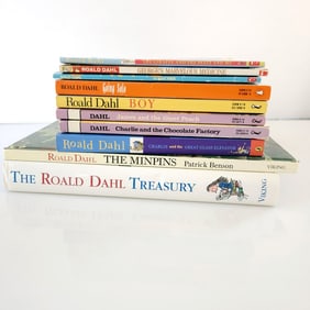 Roald Dahl Hardcover and Paperback Book Lot