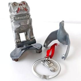 Hood Ornament for 1930 Ford and Mack Truck