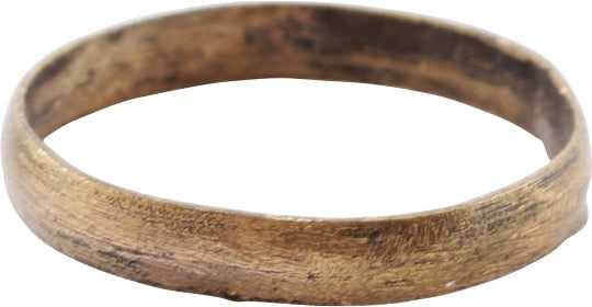 VIKING BEARD OR HAIR RING 866-1067 AD (1 of 5)