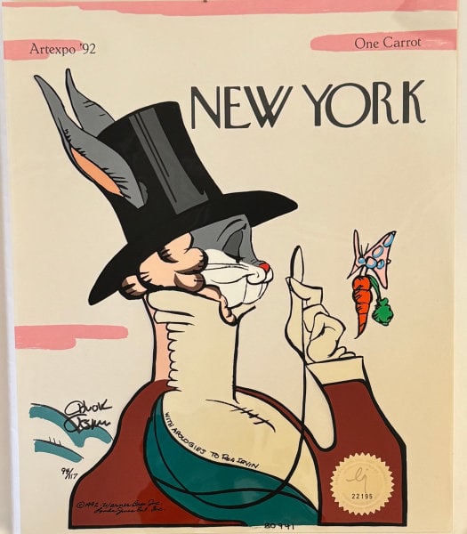 Chuck Jones: With Apologies to Rea Irvin (1 of 6)