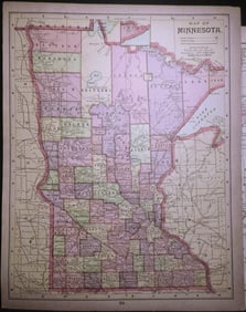Minnesota 1892
