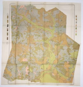 Soil Map North Carolina Duplin County sheet
