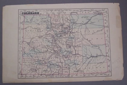 Map of Colorado