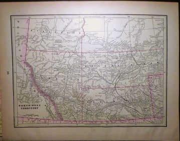 North-West Territory 1889