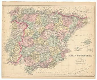 Spain & Portugal