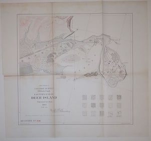 Eastern End of Deer Island