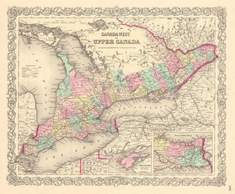 Canada West Or Upper Canada
