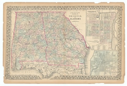 Georgia & Alabama
