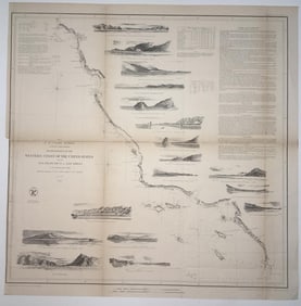 Reconnaissance of the Western Coast of the United States