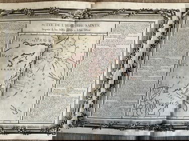 1762. Ancient Judaea, Samaria, Phoenicia, Syria by Mornas