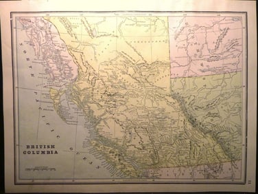 British Columbia 1900