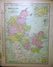 Denmark 1888