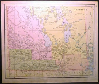 Manitoba 1900