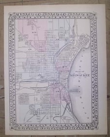 Plan of Milwaukee