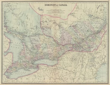 Dominion of Canada (Western Sheet)