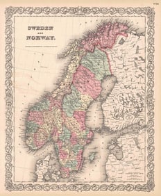 Sweden and Norway.