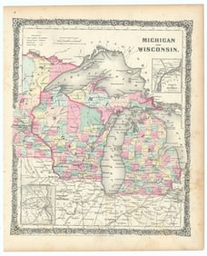 Michigan & Wisconsin