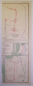 Map of Spanish Fort, Ala./...Redoubt Blair.../Spanish Fort, 1865. Drawn During Siege...