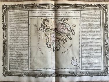 The Conflict Between Athens and Sparta, The Epic Peloponnesian War (431-404 BCE) by Claude Buy de