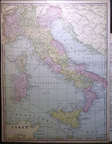 Italy 1889