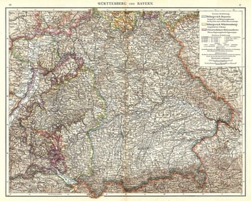 Wurttemberg Und Bayern