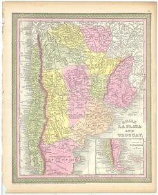 Chili,La Plata & Uruguay