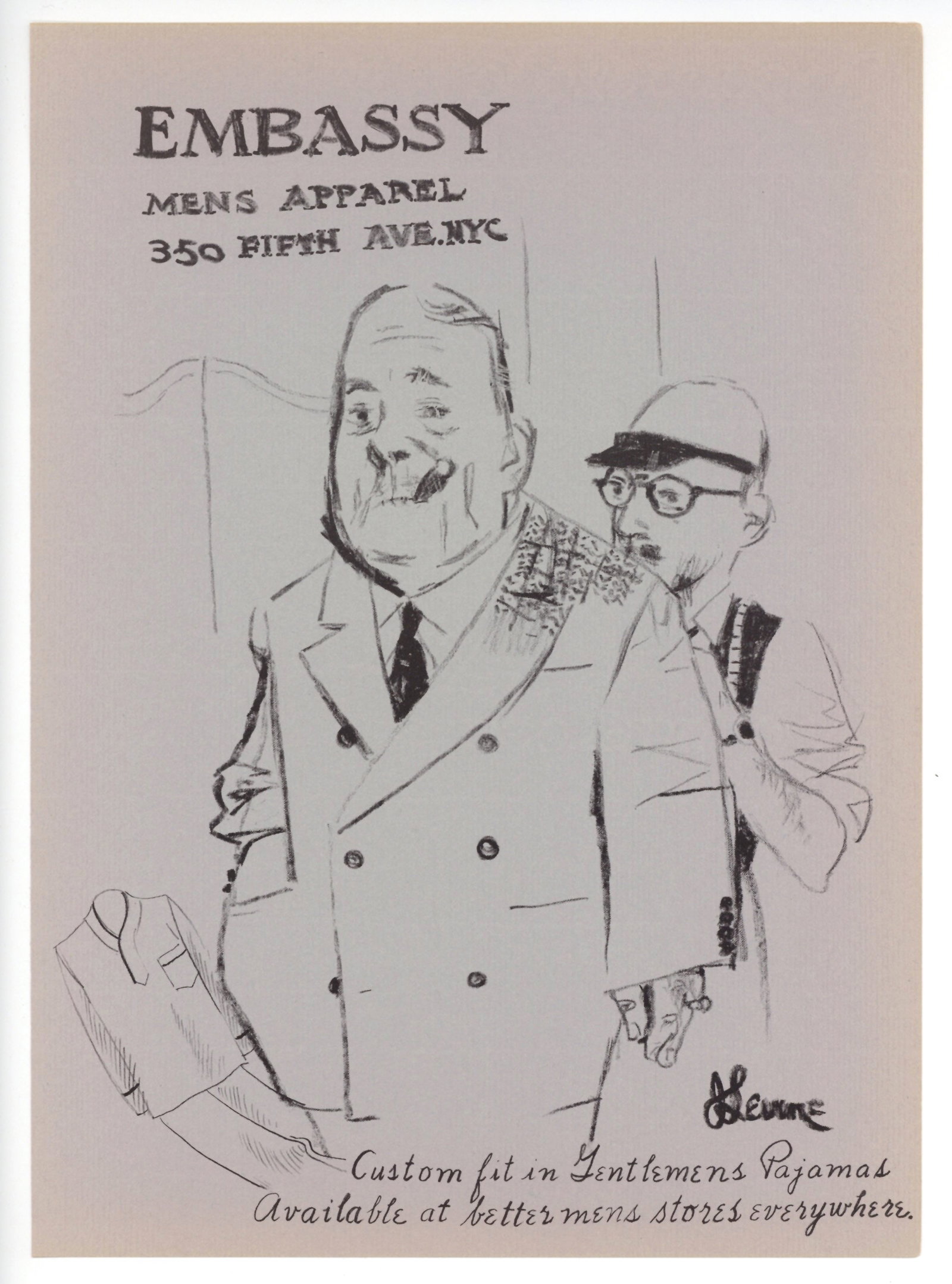 Jack Levine original lithograph: Medium: original lithograph. This lithograph was printed in 1954 for the "Improvisations" portfolio, published by the Artists Equity Association of New York on the occasion of the 1954 Spring Fantasia