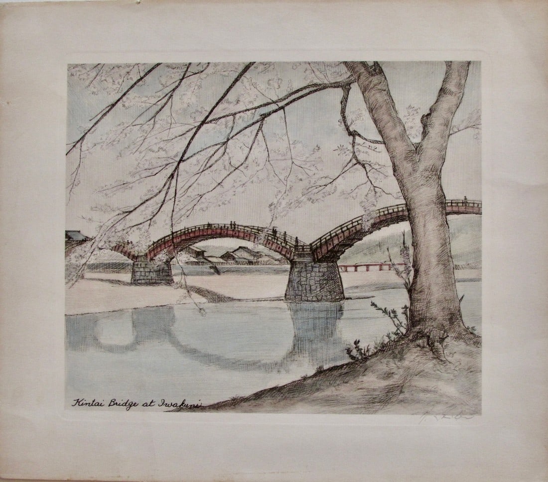 Willy Seiler: Kintai Bridge (1 of 1)