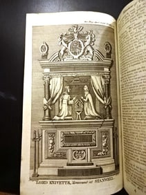 1794 Gentlemans Magazine Three Engravings
