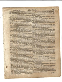 1776 Bible Leaf Revolutionary War Saur