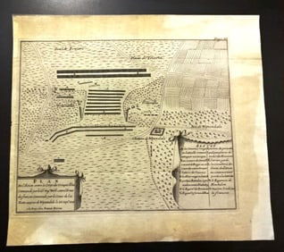 1708 Military Plan Netherlands